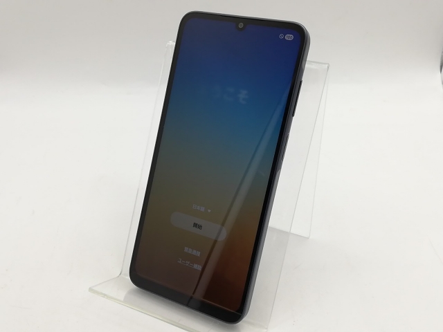 【中古】SAMSUNG UQmobile 【SIMフリー】 Galaxy A25 5G ブラック 4GB 64GB SCG33【福岡筑紫】保証期間１ヶ月【ランクA】_1