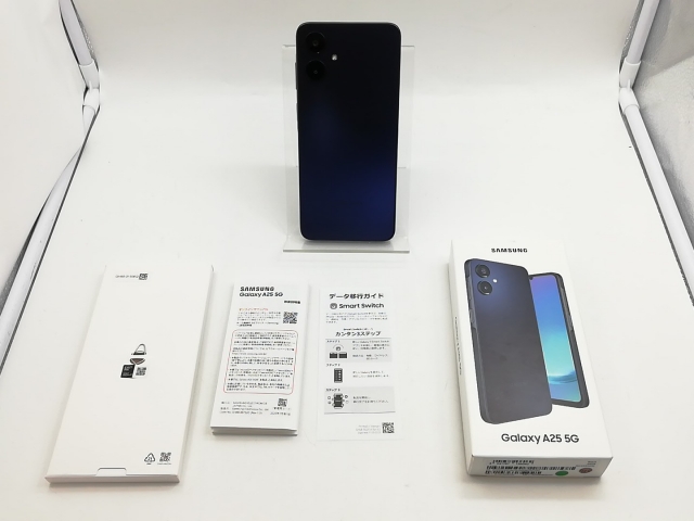 【中古】SAMSUNG UQmobile 【SIMフリー】 Galaxy A25 5G ブラック 4GB 64GB SCG33【福岡筑紫】保証期間１ヶ月【ランクA】_7