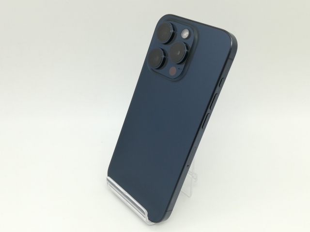 iPhone15promax ブルーチタニウム 256MB 箱有 iPhone iPhone15 ProMax 256GB ブルーチタニウム SIMフリー