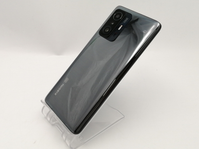 Xiomi 11T PRO 128GB メテオライトグレー シムフリー Xiaomi 11T Pro メテオライトグレー Simフリー 中古】【安心保証
