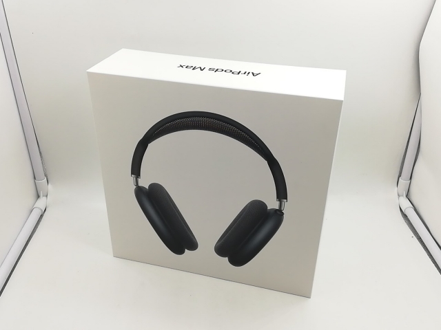 【未使用】Apple AirPods Max 2 ミッドナイト MHWK4ZA/A【福岡天神】保証期間１ヶ月