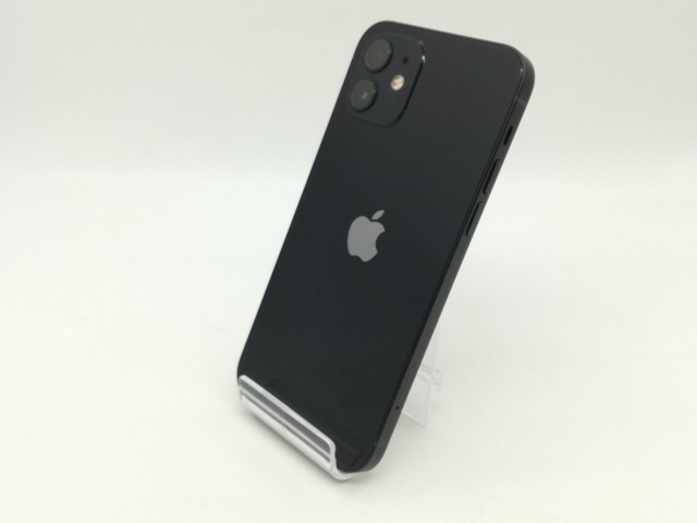 【中古】Apple 国内版 【SIMフリー】 iPhone 12 128GB ブラック MGHU3J/A【福岡筑紫】保証期間１ヶ月【ランクA】