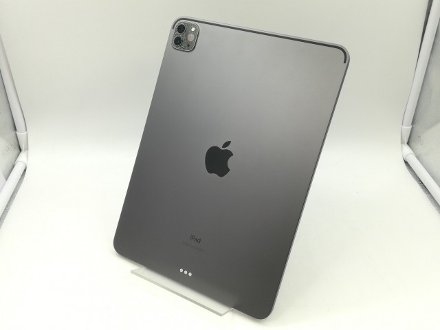 【中古】Apple iPad Pro 11インチ（第3世代） Wi-Fiモデル 128GB スペースグレイ MHQR3J/A【福岡筑紫】保証期間１ヶ月【ランクA】