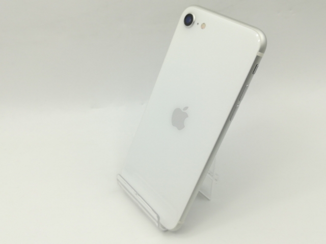 【中古】Apple SoftBank 【SIMロック解除済み】 iPhone SE(第2世代) 64GB ホワイト MHGQ3J/A(後期型番)【福岡筑紫】保証期間1ヶ月【ランクB】 携帯電話本体
