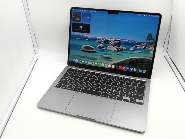 中古】Apple MacBook Air 13インチ CTO (M2,2022) スペースグレイ M2 