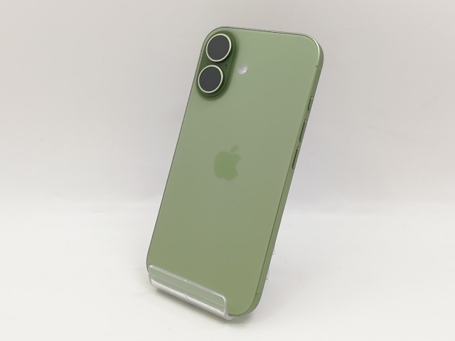 【中古】Apple 国内版 【SIMフリー】 iPhone 17 256GB セージ MG6C4J/A【福岡筑紫】保証期間１ヶ月【ランクA】