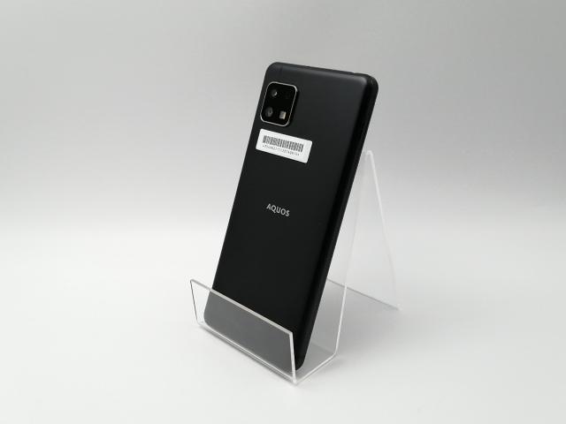 AQUOS sense4 basic 64BG A003SH ブラック ☆シャープ アクオス