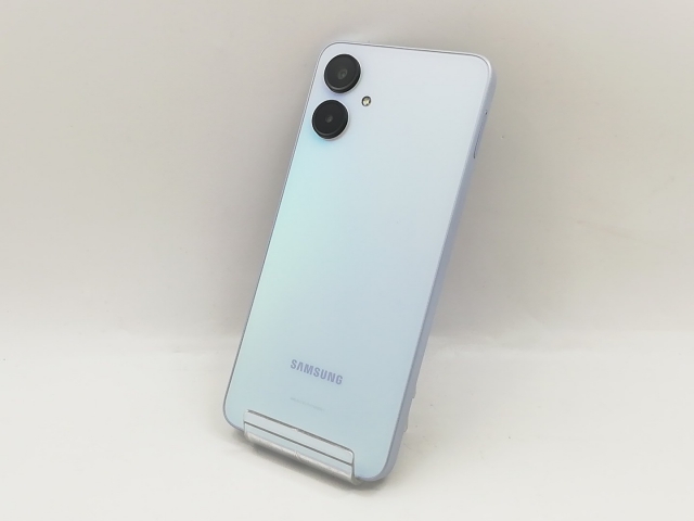 【中古】SAMSUNG au 【SIMフリー】 Galaxy A25 5G ライトブルー 4GB 64GB SCG33【鹿児島中町】保証期間１ヶ月【ランクA】