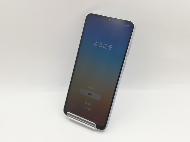 【中古】SAMSUNG au 【SIMフリー】 Galaxy A25 5G ライトブルー 4GB 64GB SCG33【鹿児島中町】保証期間１ヶ月【ランクA】_1