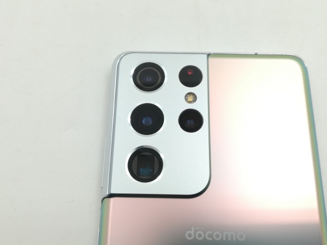 【中古】SAMSUNG docomo 【SIMロック解除済み】 Galaxy S21 Ultra 5G ファントムシルバー 12GB 256GB SC-52B【福岡筑紫】保証期間１ヶ月【ランクA】_3