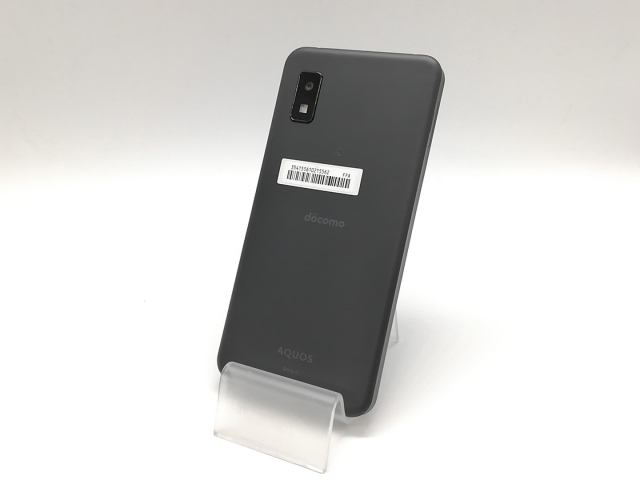 【中古】SHARP docomo 【SIMフリー】 AQUOS wish2 チャコール 4GB 64GB SH-51C【福岡天神】保証期間１ヶ月【ランクB】