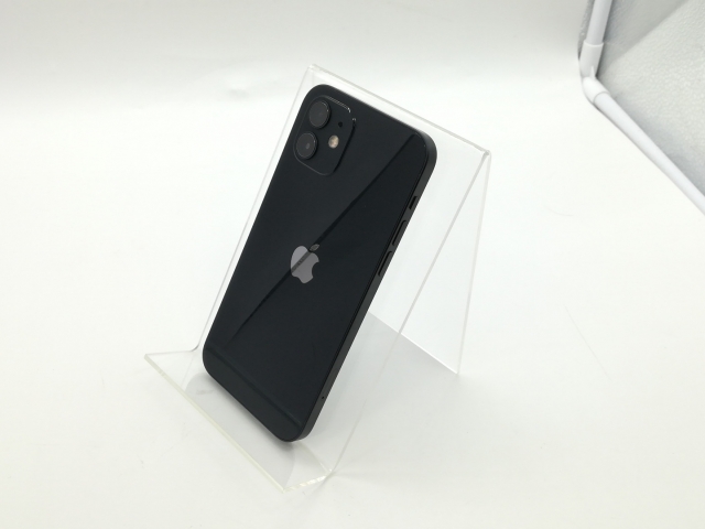 【美品】iPhone12 64G ブラック docomo版 SIMロック解除済 iPhone 12 ブラック 64 GB SIMフリー SIMロック解除済 中古】【docomo