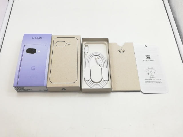 【中古】Google docomo 【SIMフリー】 Pixel 9a アイリス 8GB 128GB【福岡筑紫】保証期間１ヶ月【ランクA】_2