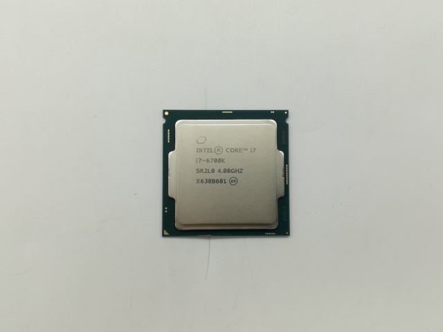 Intel Core i7-6700K CPU 7個セット Intel Core i7-6700K CPU 7個セット s154□□INTEL CORE i7