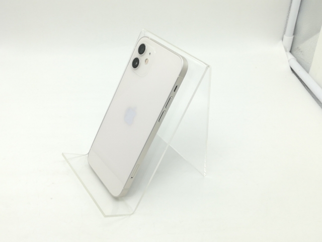 Apple iPhone 12 64GB ホワイト 本体 SIMロック解除済
