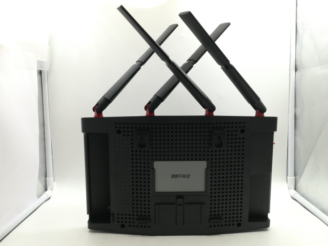 中古】BUFFALO AirStation WXR-11000XE12 Wi-Fi6E(11ax)対応無線LAN