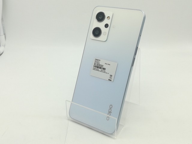 【中古】Oppo au 【SIMフリー】 OPPO Reno7 A ドリームブルー 6GB 128GB OPG04【福岡筑紫】保証期間１ヶ月【ランクA】