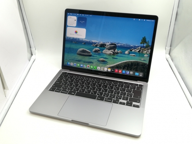 【中古】Apple MacBook Pro 13インチ CTO (M1・2020) スペースグレイ Apple M1(CPU:8C/GPU:8C)/16G/512G【福岡筑紫】保証期間１ヶ月【ランクB】