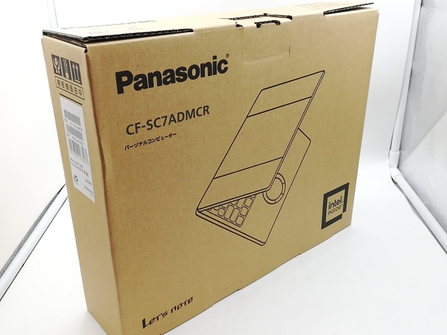 【未使用】Panasonic Let's note SC7 CF-SC7ADMCR カームグレイ【福岡筑紫】保証期間３ヶ月
