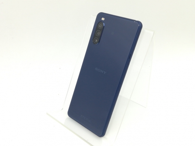 【中古】SONY ymobile 【SIMロック解除済み】 Xperia 10 II ブルー 4GB 64GB A001SO【福岡筑紫】保証期間１ヶ月【ランクC】の通販は