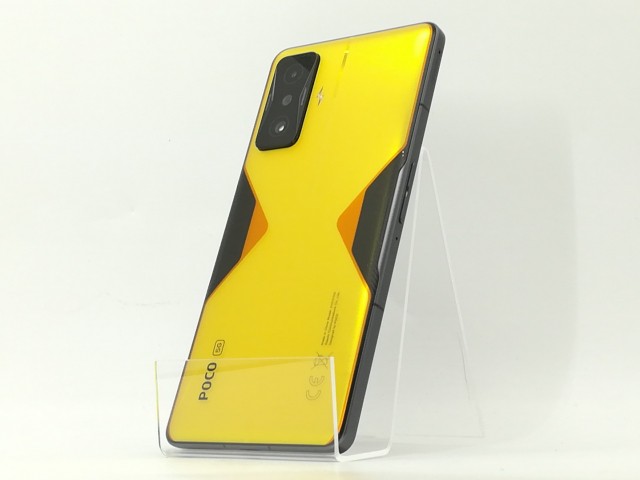 【中古】Xiaomi 国内版 【SIMフリー】 POCO F4 GT 8GB 128GB サイバーイエロー 21121210G【福岡筑紫】保証期間１ヶ月【ランクA】