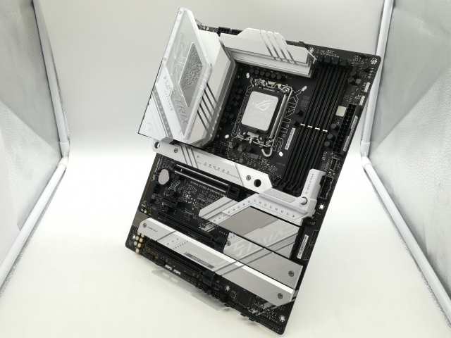 【中古】ASUS ROG STRIX Z790-A GAMING WIFI Z790(DDR5)/LGA1700/ATX【福岡筑紫】保証期間１週間の通販は