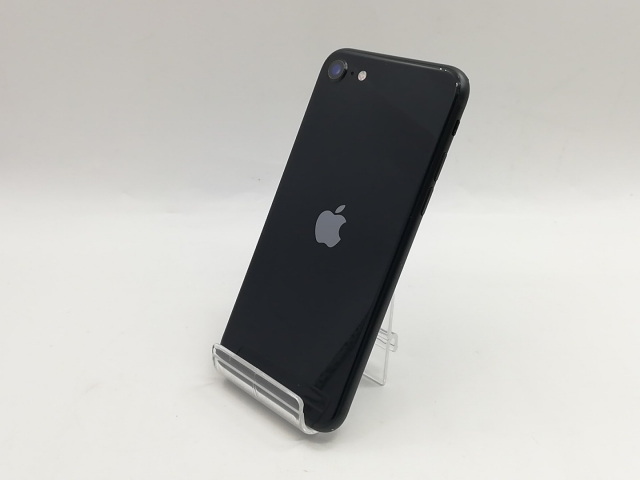 【中古】Apple docomo 【SIMフリー】 iPhone SE（第3世代） 64GB ミッドナイト MMYC3J/A【福岡筑紫】保証期間１ヶ月【ランクC】