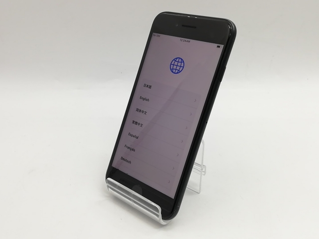 【中古】Apple docomo 【SIMフリー】 iPhone SE（第3世代） 64GB ミッドナイト MMYC3J/A【福岡筑紫】保証期間１ヶ月【ランクC】