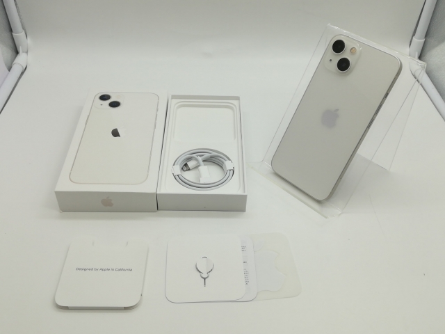 Apple iPhone 13 ホワイト 本体512 GB SIMフリー