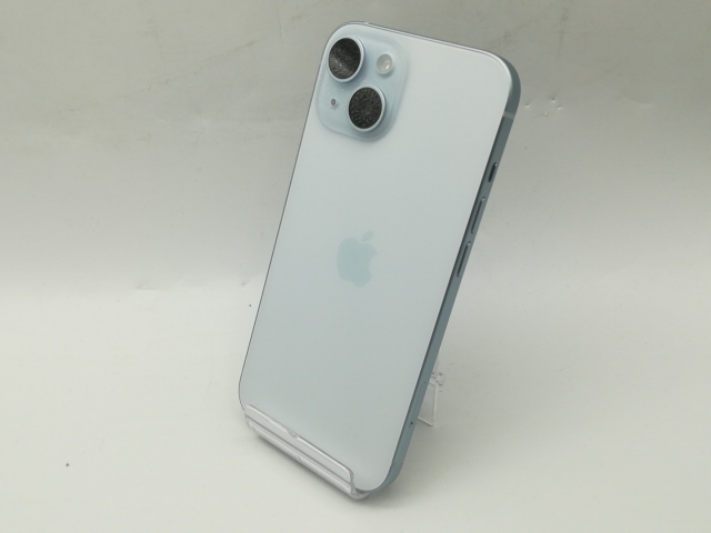 Apple - Apple iPhone 15 128GB スマートフォン本体 5G au SIMフリー ブルー MTML3J/A 中古 T1 中古】Apple au 【SIMフリー】 iPhone 15 128GB ブルー MTML3J/A