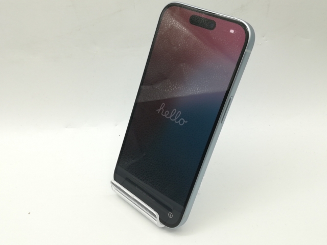 Apple - Apple iPhone 15 128GB スマートフォン本体 5G au SIMフリー ブルー MTML3J/A 中古 T1 中古】Apple au 【SIMフリー】 iPhone 15 128GB ブルー MTML3J/A