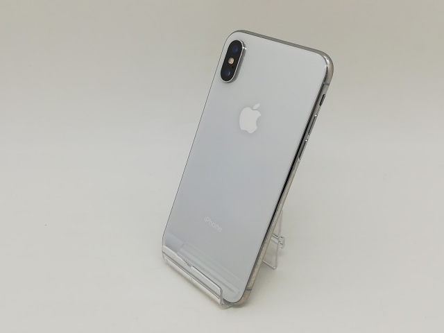 iPhone X 256g SIMロック解除済 保証付