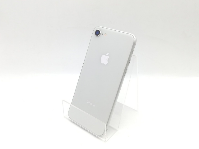 【中古】Apple docomo 【SIMロック解除済み】 iPhone 8 256GB シルバー MQ852J/A【熊本】保証期間１ヶ月【ランクB】