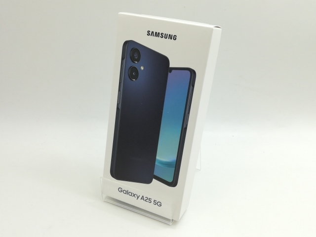 中古〕au Galaxy A25 5G 64GB ブラック SCG33 au SIMフリー 中古