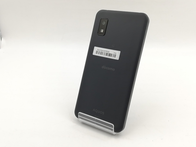【中古】SHARP docomo 【SIMフリー】 AQUOS wish2 チャコール 4GB 64GB SH-51C【福岡筑紫】保証期間１ヶ月【ランクB】