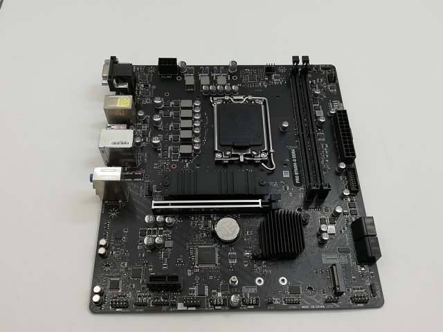 【中古】MSI PRO B760M-G DDR4 B760(DDR4)/LGA1700/MicroATX【福岡筑紫】保証期間１週間