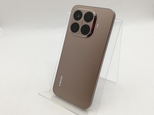 【中古】Xiaomi 国内版 【SIMフリー】 Xiaomi 15T Pro モカゴールド 12GB 256GB【福岡筑紫】保証期間１ヶ月【ランクA】