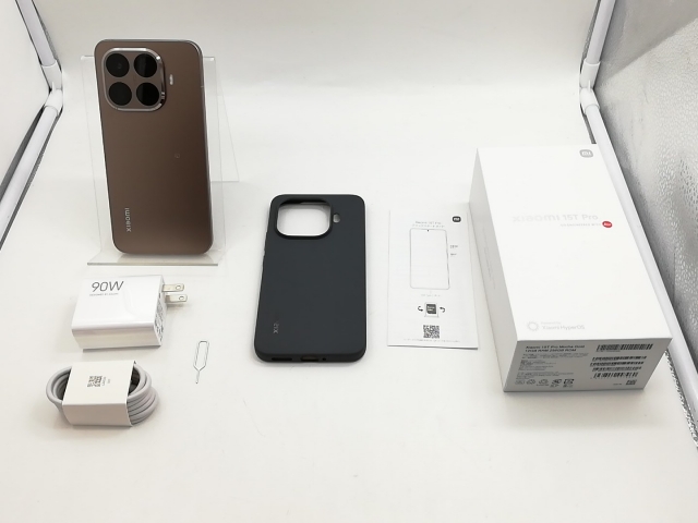 【中古】Xiaomi 国内版 【SIMフリー】 Xiaomi 15T Pro モカゴールド 12GB 256GB【福岡筑紫】保証期間１ヶ月【ランクA】_7