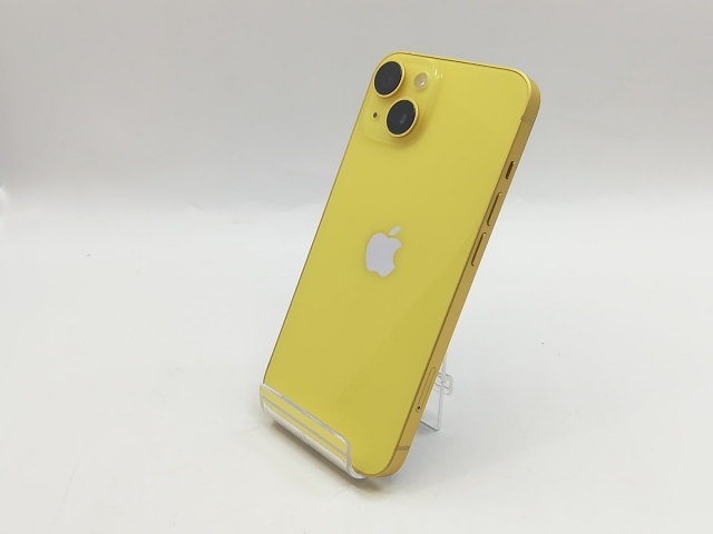 中古】Apple 海外版 【SIMフリー】 iPhone 14 256GB イエロー【福岡 
