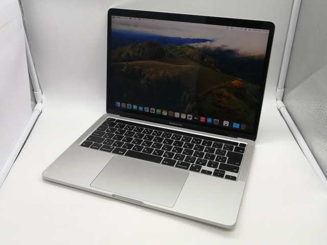 【中古】Apple MacBook Pro 13インチ M1(CPU:8C/GPU:8C) 8GB/512GB シルバー MYDC2J/A (M1・2020)【熊本】保証期間１ヶ月【ランクB】