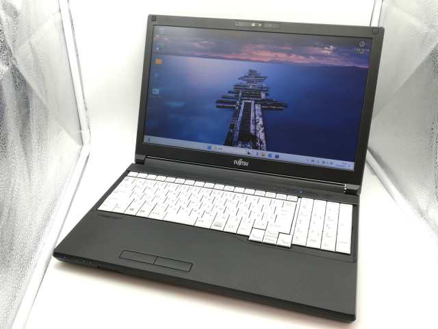 【中古】Fujitsu LIFEBOOK(バリューシリーズ) A579/BX FMVA6401MP【神戸】保証期間１ヶ月【ランクB】