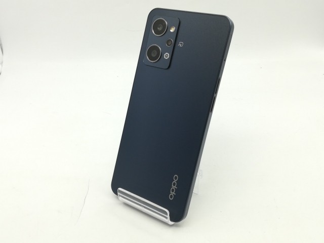 【中古】Oppo ymobile 【SIMフリー】 OPPO Reno7 A スターリーブラック 6GB 128GB A201OP【福岡筑紫】保証期間１ヶ月【ランクA】