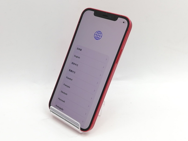 【中古】Apple docomo 【SIMロック解除済み】 iPhone 12 128GB (PRODUCT)RED MGHW3J/A【熊本】保証期間１ヶ月【ランクB】_1