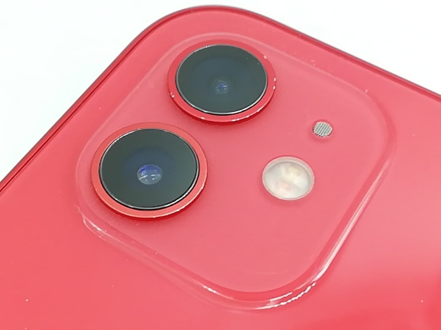【中古】Apple docomo 【SIMロック解除済み】 iPhone 12 128GB (PRODUCT)RED MGHW3J/A【熊本】保証期間１ヶ月【ランクB】_6