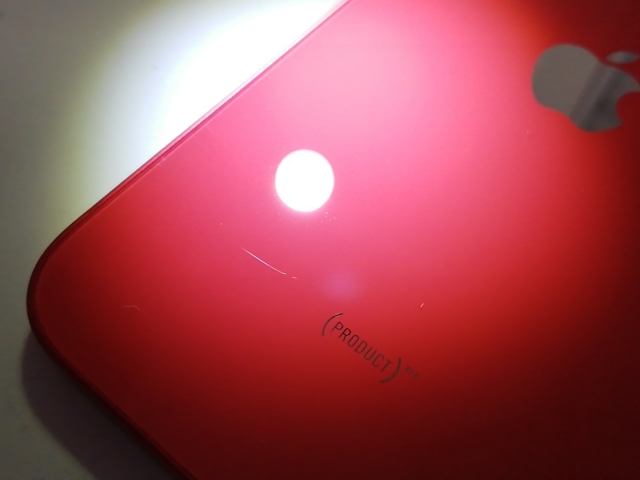 【中古】Apple docomo 【SIMロック解除済み】 iPhone 12 128GB (PRODUCT)RED MGHW3J/A【熊本】保証期間１ヶ月【ランクB】_7