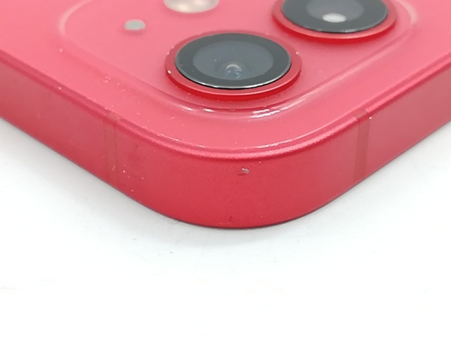 【中古】Apple docomo 【SIMロック解除済み】 iPhone 12 128GB (PRODUCT)RED MGHW3J/A【熊本】保証期間１ヶ月【ランクB】_9