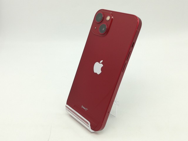 【中古】Apple 国内版 【SIMフリー】 iPhone 13 128GB (PRODUCT)RED MLNF3J/A【福岡筑紫】保証期間１ヶ月【ランクA】