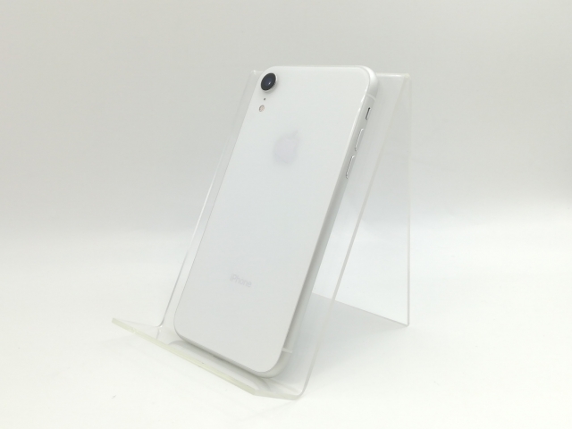 中古】Apple docomo 【SIMロック解除済み】 iPhone XR 64GB ホワイト