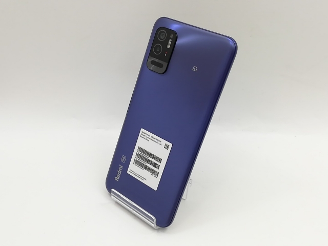 中古】Xiaomi SoftBank 【SIMフリー】 Redmi Note 10T ナイトタイム