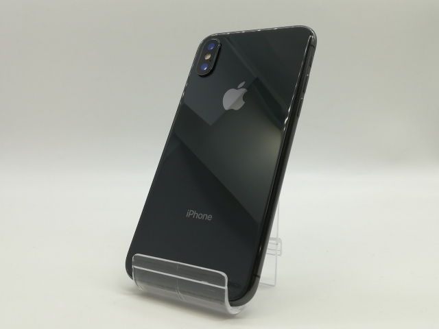 iPhone X Space Gray 64 GB docomo スマートフォン本体 iPhone X Space